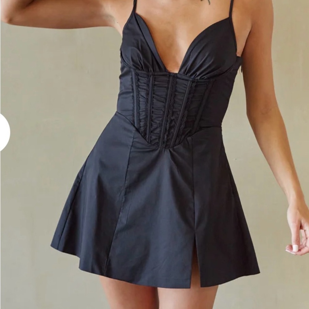 NWT Nadia Corset Mini Dress - Picture 3 of 13